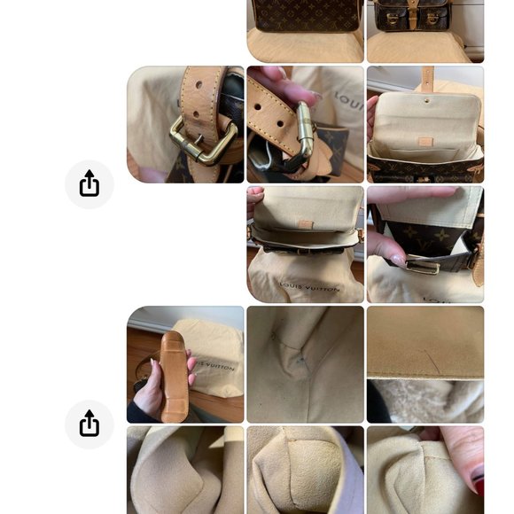 Louis Vuitton Hudson Bag - Picture 14 of 15